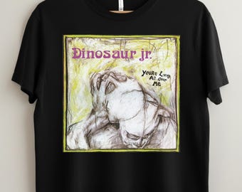 Dinosaur Jr Very Rare Classic 1992 T-shirt - Etsy