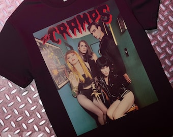 Vintage Authentic Cramps 1992 Concert Look Mom No Head Tshirt Lux