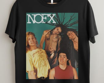 NOFX T-shirt - Etsy