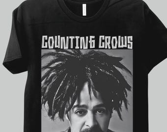 1994 Counting Crows Backstage Pass Promo T-shirt. Vintage 90s