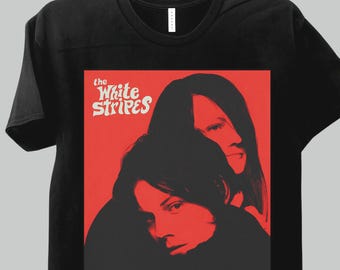 ホワイト ストライプス T シャツ。バンド T シャツ。ジャック
