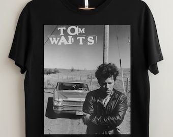 TOM WAITS ビンテージ　ヴィンテージ　Tシャツ　XL トムウェイツ TOM WAITS Tシャツ STAIRS | 45REVOLUTION