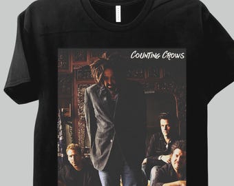 1994 Counting Crows Backstage Pass Promo T-shirt. Vintage 90s