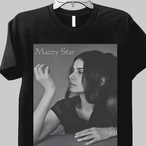 Mazzy Star T-Shirt: 90s Retro Shoegaze Indie Rock Graphic Tee