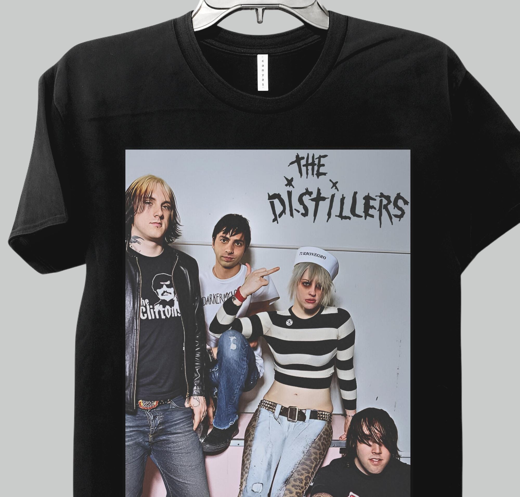 ミュージシャン The Distillers/2009'Tour T Shirt The Distillers/2009´Tour T Shirt