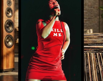 Bikini Kill Poster: Vintage Wall Art 90s Rock Music Decor Graphic Matte Print