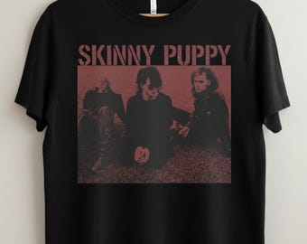 SKINNY PUPPY バンドTシャツ 90s vintage Vintage 1990 Skinny Puppy, Live, Too Dark Park, Tour T-shirt