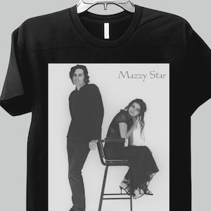 Mazzy Star T-Shirt: 90s Retro Shoegaze Indie Rock Graphic Tee