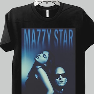 Mazzy Star T-Shirt: 90s Retro Shoegaze Indie Rock Graphic Tee