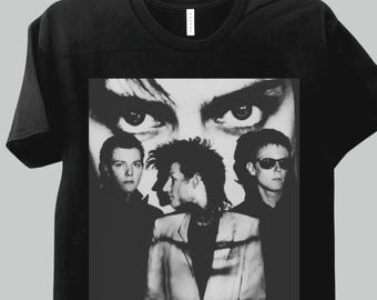 Vintage 1980s Bauhaus Mosquitohead Shirt - Etsy