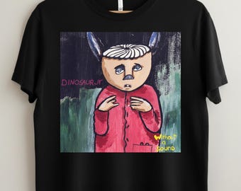 Dinosaur Jr. Anime Manga Girl Tee Japanimation Japan Frank Kozik Dinosaur Jr. Anime Manga Girl Tee Japanimation Japan Frank Kozik
