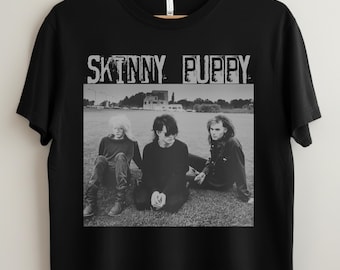 Vintage 1990 Skinny Puppy, Live, Too Dark Park, Tour T-shirt