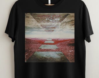 Tangerine Dream 80s ビンテージ バンド Tシャツ L Vtg 1986 Tangerine Dream Concert T-shirt Heather Gray L/XL 80s