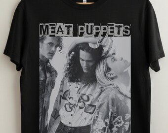 Meat Puppets T Shirt No Strings Attached Cool Ideal Tee Top for