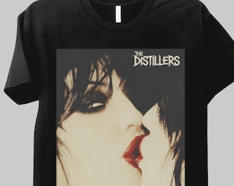 ミュージシャン The Distillers/2009'Tour T Shirt ミュージシャン The Distillers/2009'Tour T Shirt ミュージシャン The