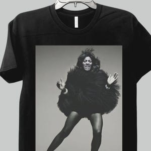 Tina Turner T-Shirt: Retro 80s 90s Rock Concert Graphic Tee