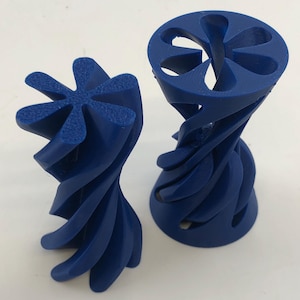 3D Printed Fidget Set: Custom PLA Sensory Desk Toys