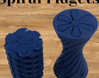 Aanpasbaar 3D-geprint spiraalvormig fidgetspeeltje: sensorische stressverlichting