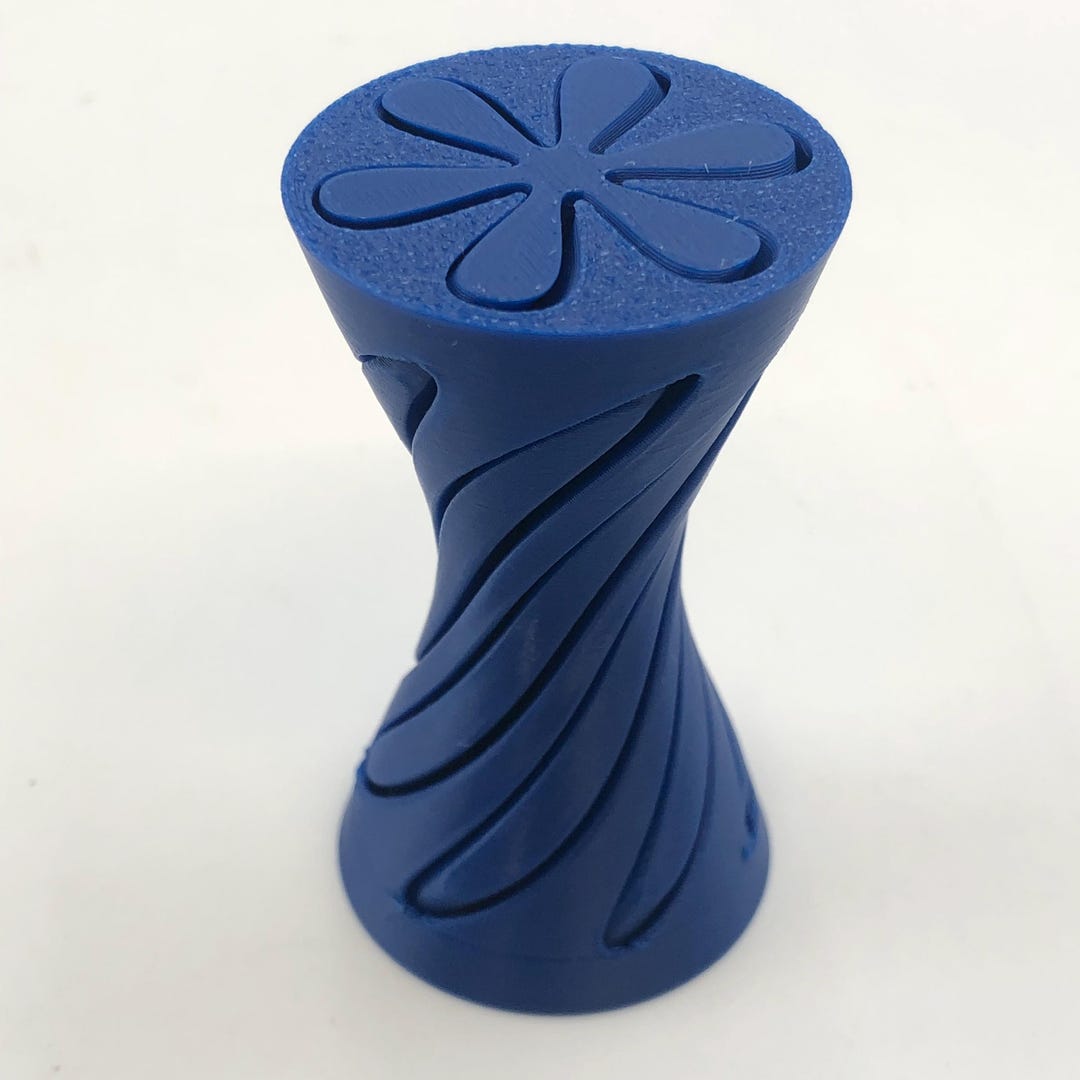 Personalized 3D Printed Spiral Fidget Toy: Custom PLA Desk Spinner - Etsy