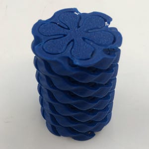 Customizable 3D Printed Fidget Toy: Spiral Sensory Stress Relief