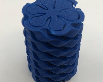 Customizable 3D Printed Fidget Toy: Spiral Sensory Stress Relief