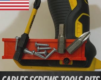 Magnetic Pick-Up Tool: 3D Printed Fidget Slider & Cable Organizer