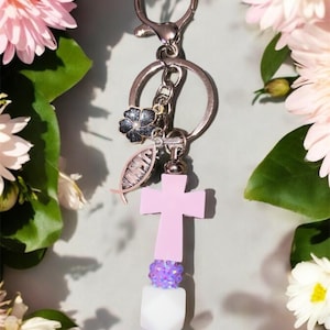 Cross Keychain