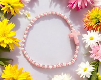 Cross Bracelet