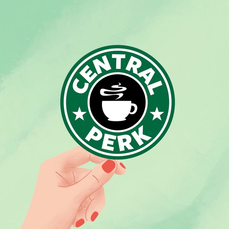 Central Perk Svg - Etsy