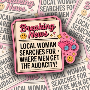 速報：地元の女性が、男性がAudacityステッカーを手に入れる場所を探しています | ホログラフィック | ビニール | 防水 | ラミネート | アクセサリー