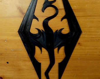 Skyrim logo - Wall art - 28 cm