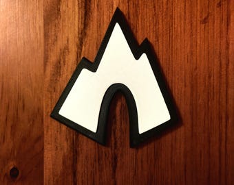Skyrim Cave Marker - Wall Art/Magnet