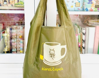 Karel Capek Buzzy Bee XL tote bag