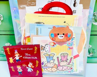 B Specialty Stationery sample packet