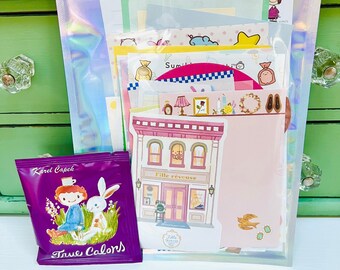 C - cuteness Specialty Stationery sample packet