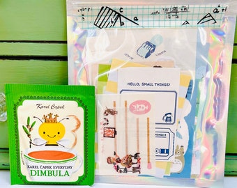 A - Specialty Stationery mini sheets sample packet