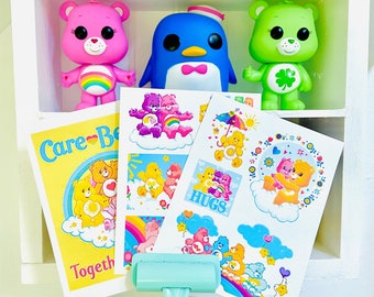 Care Bears Matte Sticker sheet