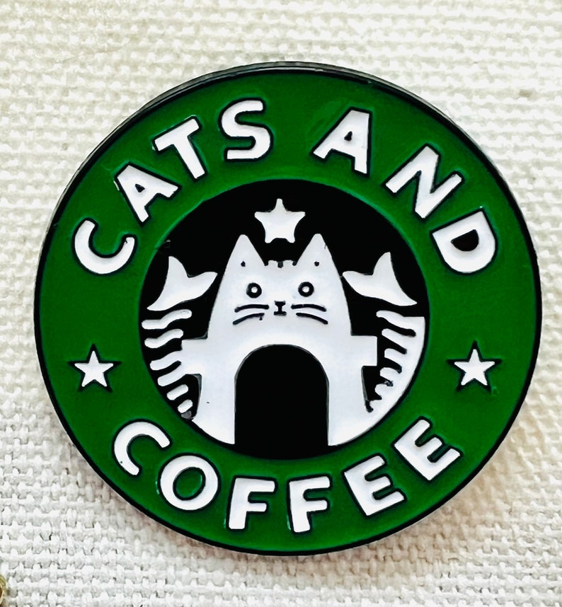 Cute Cat Pin image 5