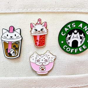 Cute Cat Pin image 1