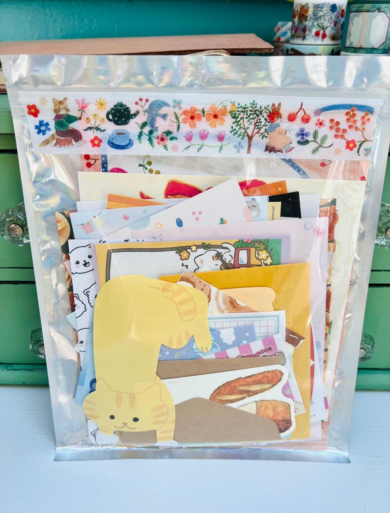 E Ticket Specialty Stationery Sample Packet Etsy