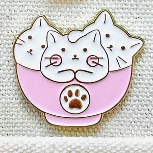 Cute Cat Pin image 2