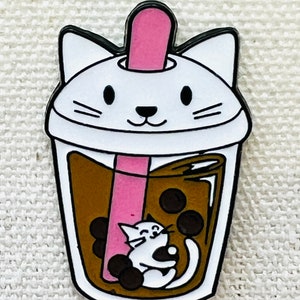 Cute Cat Pin image 4