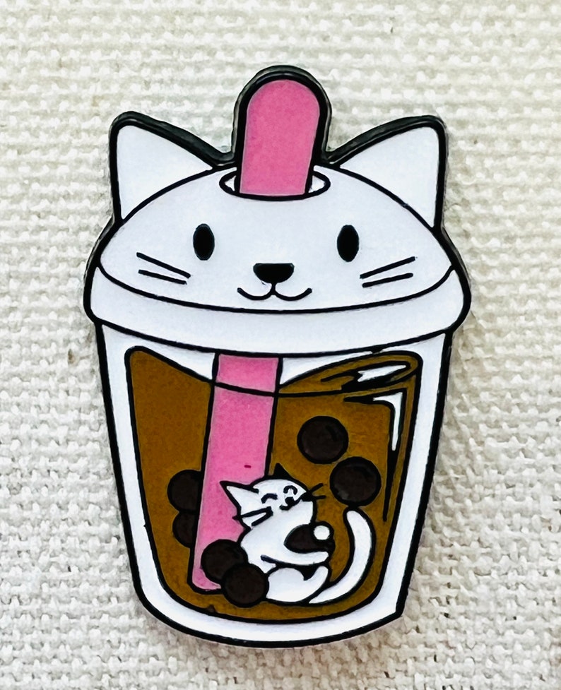 Cute Cat Pin image 4