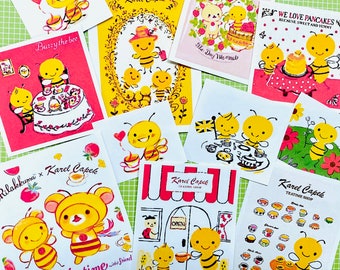 Karel Capek Karel Capek Buzzy Bee Sticker set #2