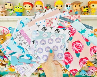 6x6 Disney-ish Style Paper Pack Set