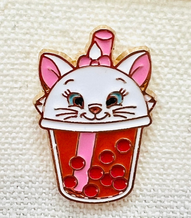 Cute Cat Pin image 3