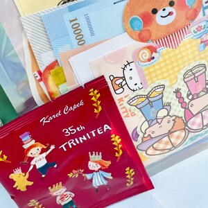 B Specialty Stationery sample packet image 2