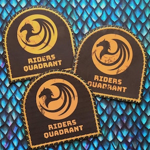 Riders Quadrant Sew-on Patch
