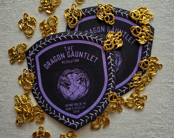 Dragon Gauntlet: Revolution Patch with Rain & Revelry