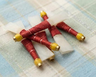 Bagpipe Practice Chanter Reeds Synthetic - 6 pack
